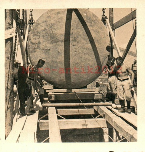 Foto ww2 gli operai rotolano - foto,,