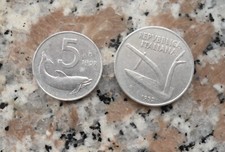 5 e 10  LIRE REPUBBLICA