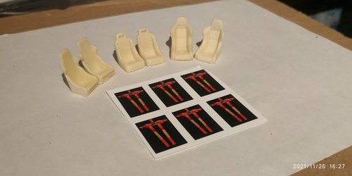 Set sedili racing - sedili,