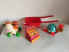 lotto giocattoli anni '70