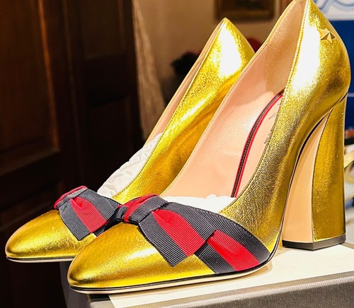 Scarpe gucci donna oro - oro, mai