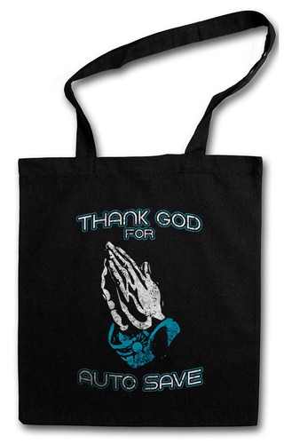 Thank god for auto - for,