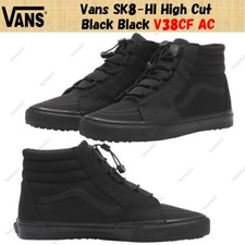 Vans SK8-HI taglio alto nero