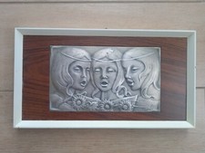 Vintage quadro Legno Lamina