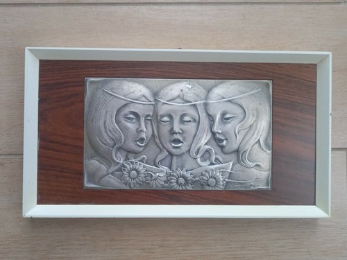 Vintage quadro legno - vintage,