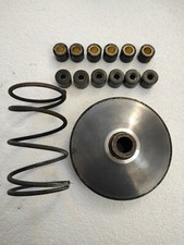 KIT VARIATORE COMPLETO ORIGINALE PIAGGIO BEVERLY 250 2007-2009  RULLI MALOSSI