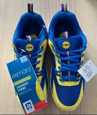 Lidl Scarpe Ginnastica Sneaker Donna N°37 Nuove Edizione Limitata 