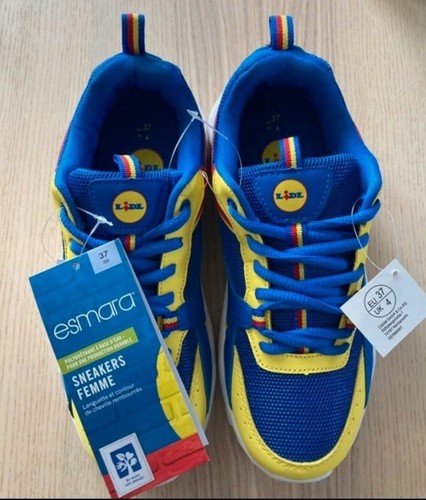 Lidl scarpe ginnastica sneaker - lidl,