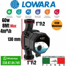 ELETTROPOMPA CIRCOLATORE