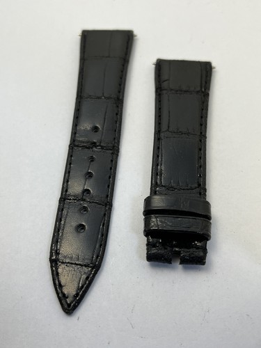 Corum cinturino pelle nero - , 20
