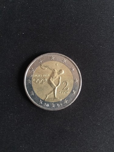 Moneta euro rara - euro, rara: