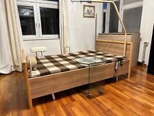 Letto per anziani 120x200 con rete a doghe elettronica compreso di materasso