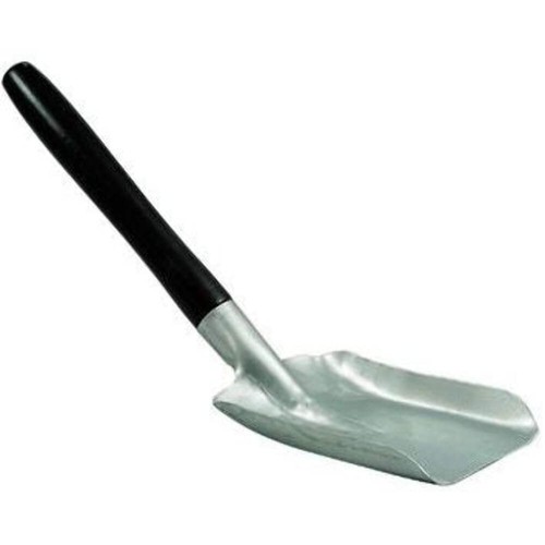 Paletta carbone manico - p/carbone, legno