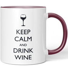Mantieni la calma e bevi vino