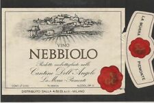 NEBBIOLO - CANTINE DELL'ANGELO - ETICHETTA VINO