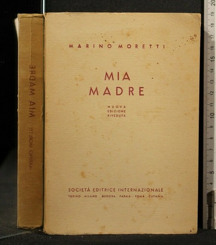 Mia madre marino - marino, moretti