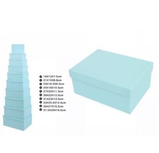 Set 10 Pezzi Scatole Box Per