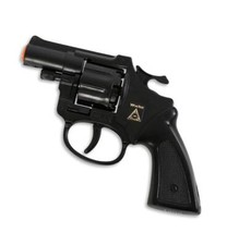 Pistola revolver agente cowboy