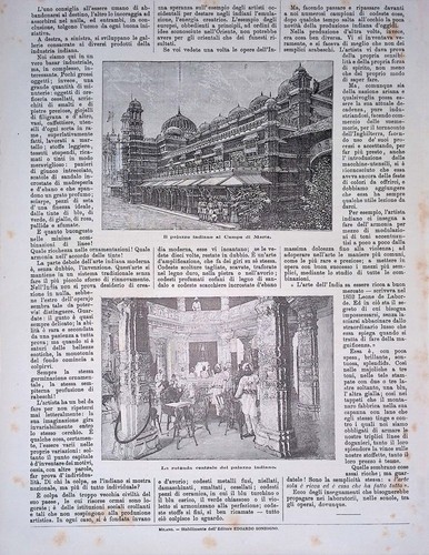 Stampa del 1889 palazzo - del,