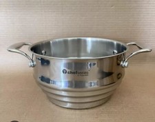 Tupperware Inserto Casseruola 2,8 Litri Linea Chef  Acciaio Inox  18/10