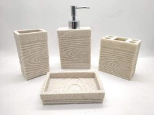 Set Di 4 Accessori Da Bagno In