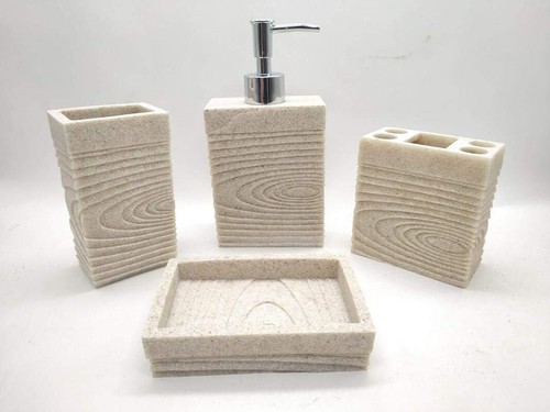Set accessori bagno - set,