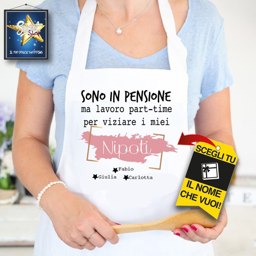 Grembiule personalizzato - grembiule,