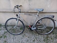Bicicletta uomo da città Bianchi Spillo K-12 21 rapporti cambio Shimano