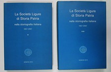 Dino Puncuh SOCIETA' LIGURE STORIA PATRIA STORIOGRAFIA ITALIANA 2010 genova 2Vol