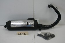 Terminale scarico LEOVINCI SP 2 Muffler Honda GP Dio 50 Kwang Yang DJY 50