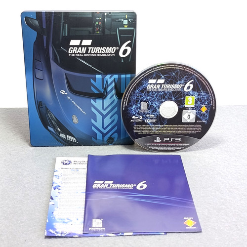 Gran turismo steelbook - steelbook, 15th