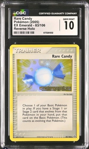 Pokemon raro candy 106 - raro,