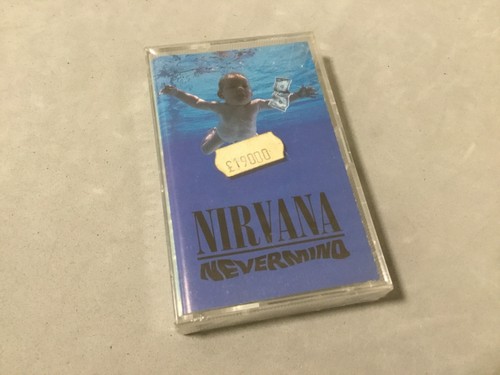 Nirvana nevermind - nirvana,