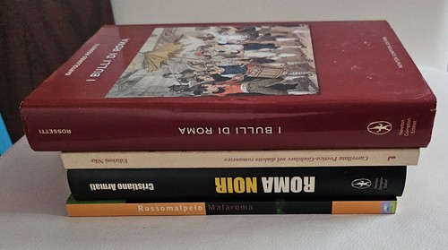 Lotto libri tema roma - 4, *roma