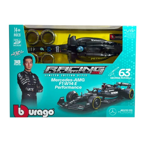 Modellino kit build bburago - modellino,