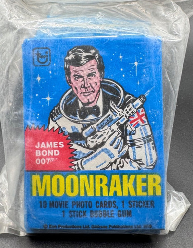 1979 topps james bond - 1979,
