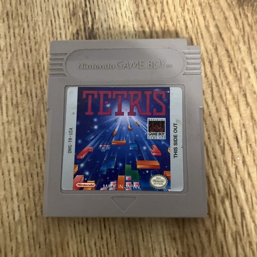 Tetris nintendo game - game, boy
