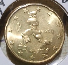 20 Cent Italia 2013 (2) Errore