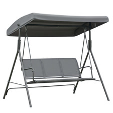 Outsunny Dondolo 3 Posti da