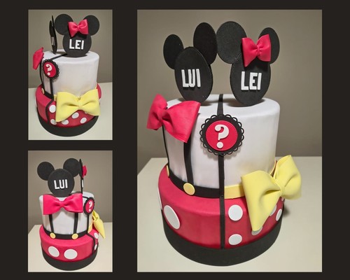 Torta scenografica beby - torta,