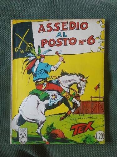 Tex spillato aut 5926 - tex,
