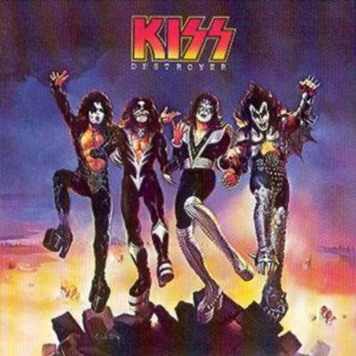 Kiss destroyer album - (cd),