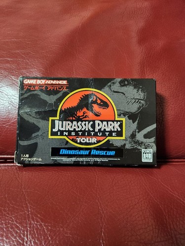 Game boy advance jurassic park - boy,