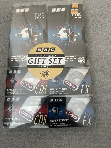 Set regalo videocassetta - , audio