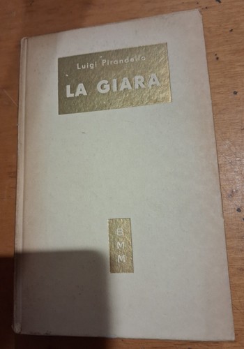 Libro romanzo giara luigi - libro,