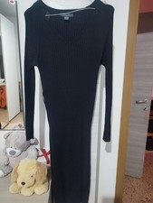 👗 donna nero a tubino,in