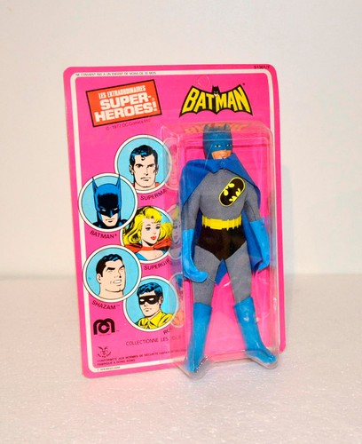 Rare poupée batman mego - mego,