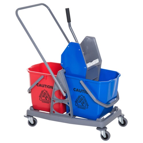 Homcom carrello lavapavimenti - homcom,