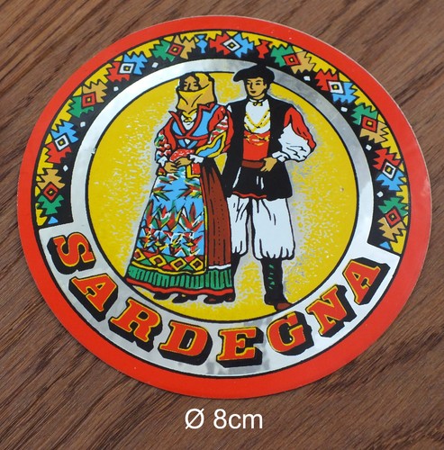Adesivo sticker souvenir