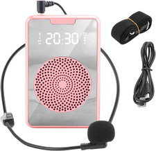 Amplificatore vocale portatile - vocale,